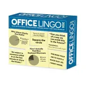 Office Lingo 2025 Desk Calendar
