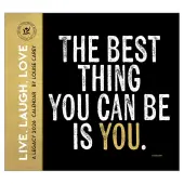 Live Laugh Love by Louise Carey 2026 Wall Calendar