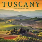 Tuscany 2025 Wall Calendar