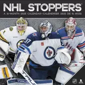 NHL Stoppers 2025 Wall Calendar