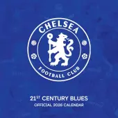 Chelsea Legends 2026 Wall Calendar