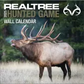 Realtree Hidden Hunter 2025 Wall Calendar