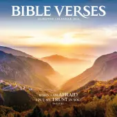 Bible Verses 2026 Wall Calendar