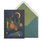 Wilderness Adventure Father's Day Card