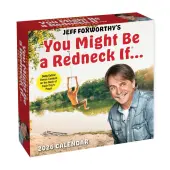 Jeff Foxworthy 2026 Desk Calendar