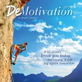 Demotivation 2026 Wall Calendar