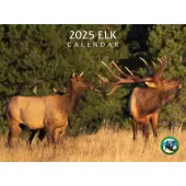 Elk 2025 Wall Calendar