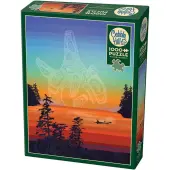 Salish Coast Colours 1000 Piece Puzzle