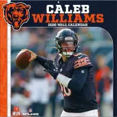 NFL Chicago Bears Caleb Williams 2026 Wall Calendar