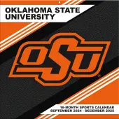 COL Oklahoma State Cowboys 2025 Wall Calendar
