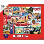 Route 66 1000 Piece Puzzle