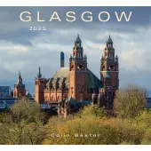 Glasgow 2025 Wall Calendar