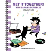 Sarahs Scribbles 2026 Weekly Planner