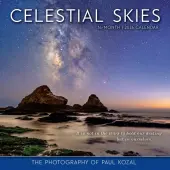 Celestial Skies Kozal 2026 Wall Calendar