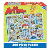 Arthur Character Collage 300 Piece Puzzle