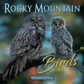 Rocky Mountain Birds 2026 Wall Calendar