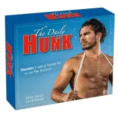 Daily Hunk Get Things Done 2026 Desk Calendar