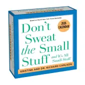 Dont Sweat the Small Stuff 2026 Desk Calendar