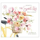 Sweet Life 2026 Wall Calendar