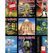 Iron Maiden Albums 1000 Piece Exclusive