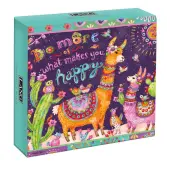 Be Happy 1000 Piece Luxe Puzzle