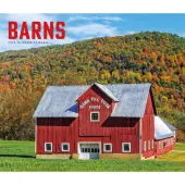 Barns Deluxe 2026 Wall Calendar