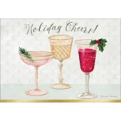 Holiday Cheers by Danielle Murray Petite Christmas Cards