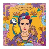Frida Kahlo 2026 Wall Calendar