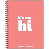 Its Me Academic 2026 Weekly Planner