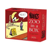Rubes Zoo In A Box by Leigh Rubin 2026 Desk Calendar