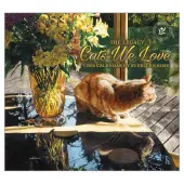 Cats We Love 2026 Wall Calendar by Sueellen Ross