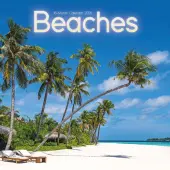 Beaches 2026 Wall Calendar