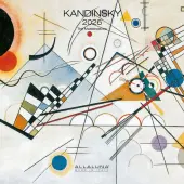 Kandinsky 2026 Wall Calendar