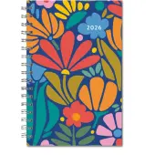Designer Folksy Florals Weekly 2026 Planner