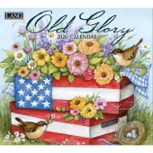 Old Glory 2026 Wall Calendar by Susan Winget
