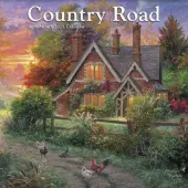 Country Road Hunter 2025 Wall Calendar
