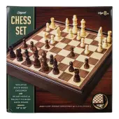 Wooden Chess Set Deluxe