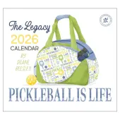 Pickleball Is Life 2026 Wall Calendar