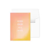 Years Go by in a Blur Birthday Card