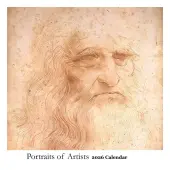 Portraits of Famous Artists 2026 Wall Calendar