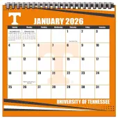 Tennessee Volunteers 2026 Easel Desk Calendar