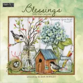 Blessings 2026 Wall Calendar by Susan Winget