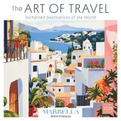 Art of Travel 2026 Wall Calendar