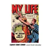 Classic Comic 2026 Easel Desk Calendar