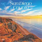 San Diego 2025 Wall Calendar