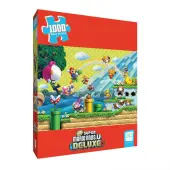 Super Mario Chaos Fun 1000 Piece Puzzle