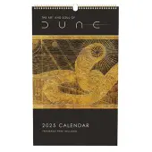 Art and Soul of Dune Poster 2025 Wall Calendar