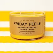 Friday Feels 2 Wick Candle