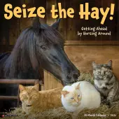 Seize The Hay 2026 Wall Calendar