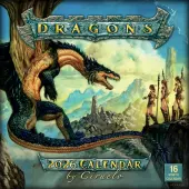 Dragons Ciruelo 2026 Wall Calendar